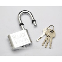 Chrome Plated Water Proof Round Corner Vane Key Padlock